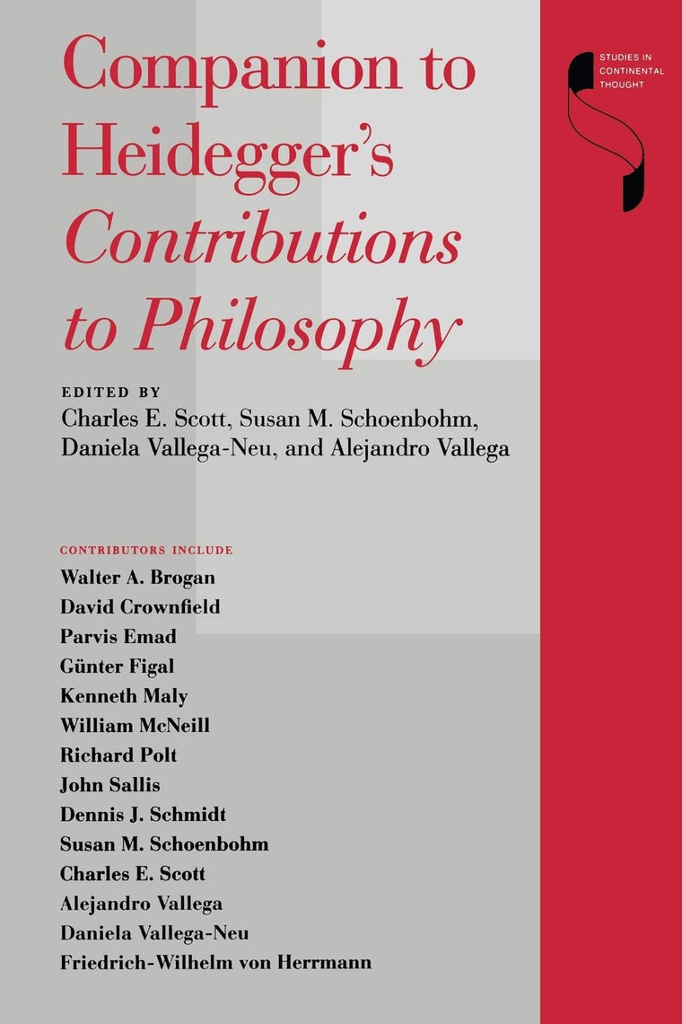 Companion to Heidegger's Contributions to Philosophy: