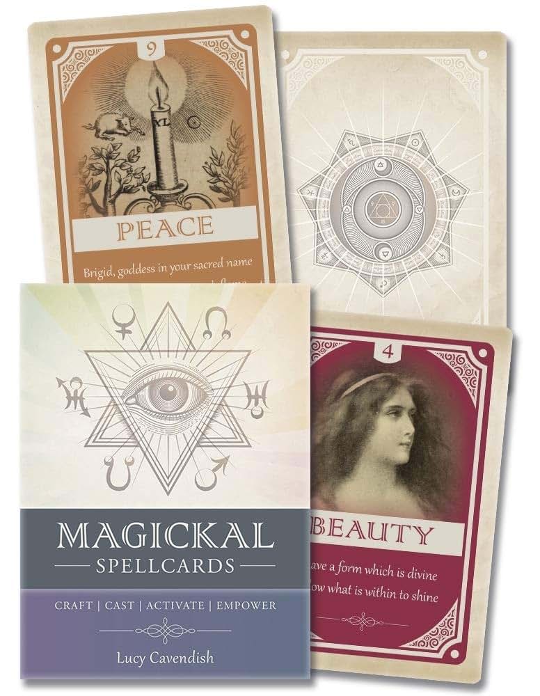 Magickal Spellcards: Craft - Cast - Activate - Empower by Ca