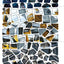 Brain Games - Sticker by Number: America's Top Gun Fighter Planes (28 Images to Sticker)