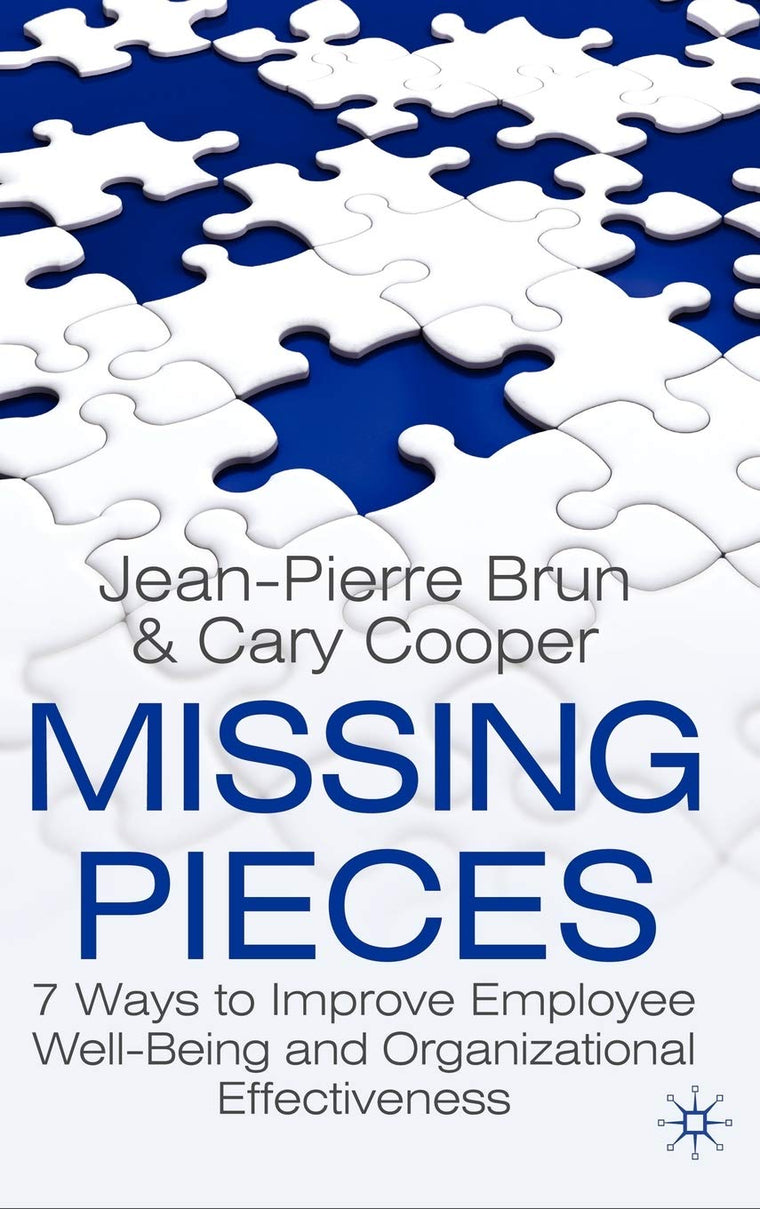 Missing Pieces: 7 Ways to Improve Employee Well-Being and Organizational Effectiveness
