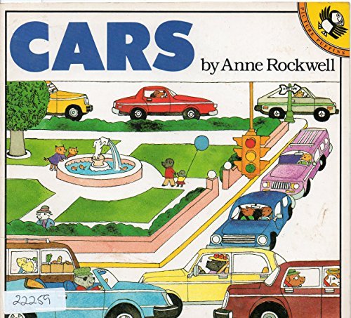Cars (Picture Puffin) [Paperback] [Jan 01, 1988] Anne Rockwell