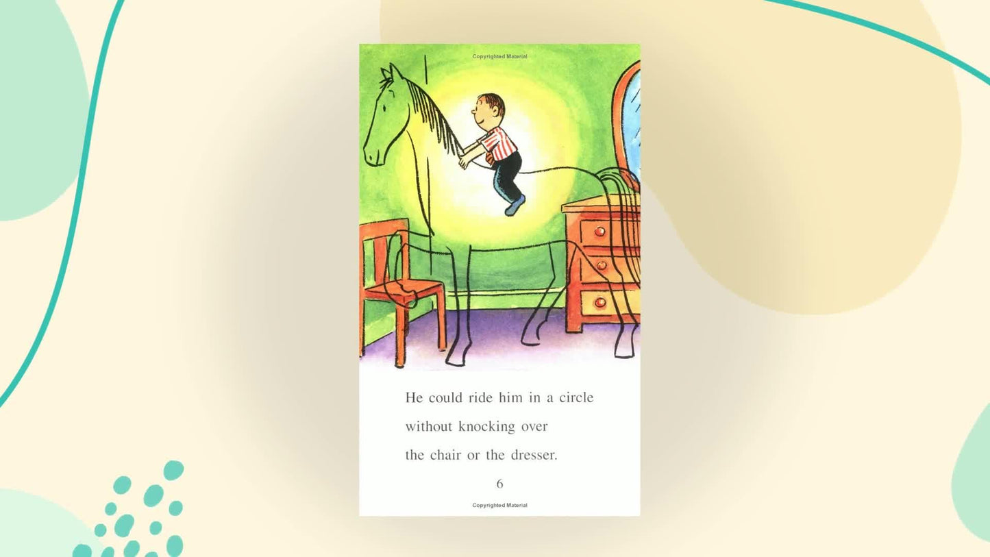The Horse in Harry's Room (Level 1) by Syd Hoff