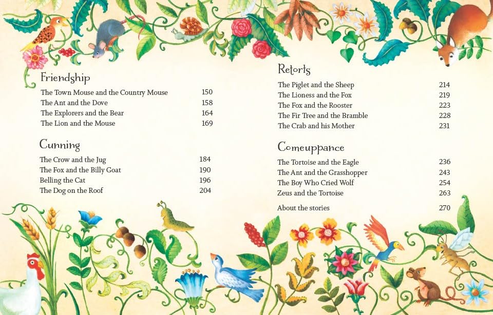 Illustrated Stories from Aesop: A Beautifully Illustrated Collection of Timeless Fables (Illustrated Story Collections)