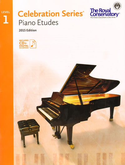C5S01 - Royal Conservatory Celebration Series - Piano Etudes Level 1 Book 2015 Edition