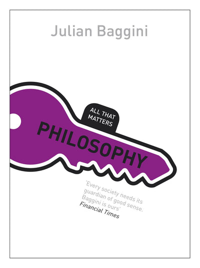 Philosophy (All That Matters)