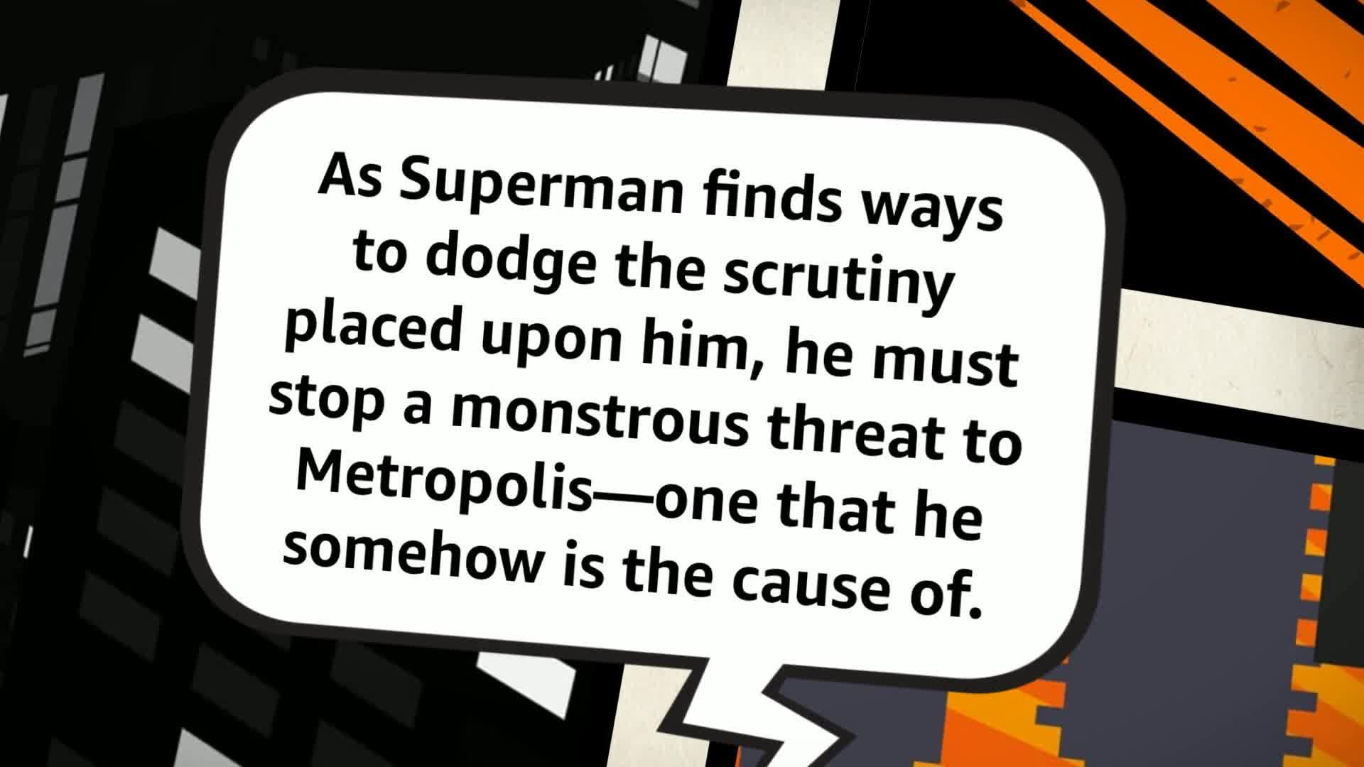 Superman 1: What Price Tomorrow?