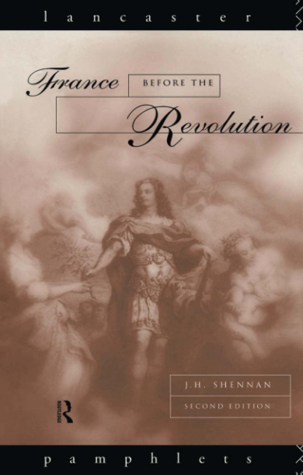 France Before the Revolution (Lancaster Pamphlets)