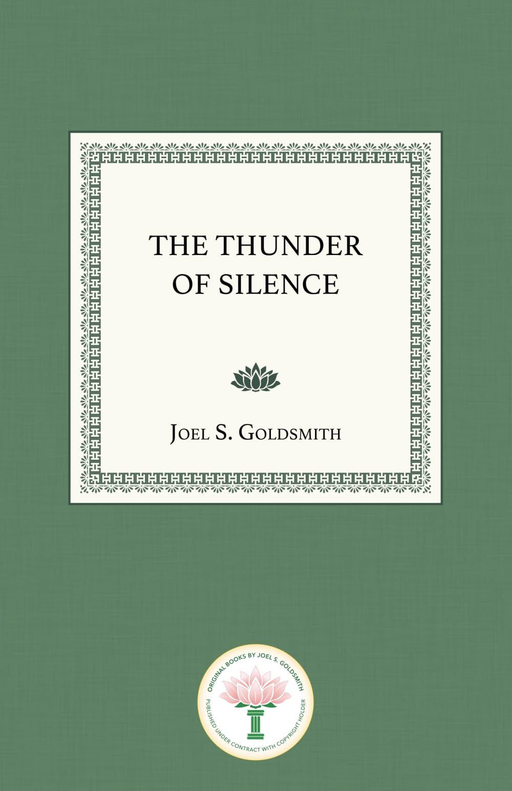 The Thunder of Silence