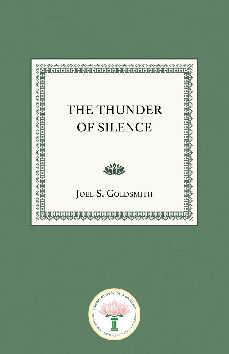The Thunder of Silence
