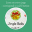 Christmas Songs: Interactive Children's Sound Book (10 Buttons)