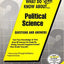 POLITICAL SCIENCE (Test Your Knowledge Series) (Passbooks) (TEST YOUR KNOWLEDGE SERIES (Q))
