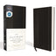 NIV, Journal the Word New Testament (Perfect for Note-Taking), Pocket Bible Edition, Hardcover, Black, Red Letter, Comfort Print (NIV Journal the Word Bible)