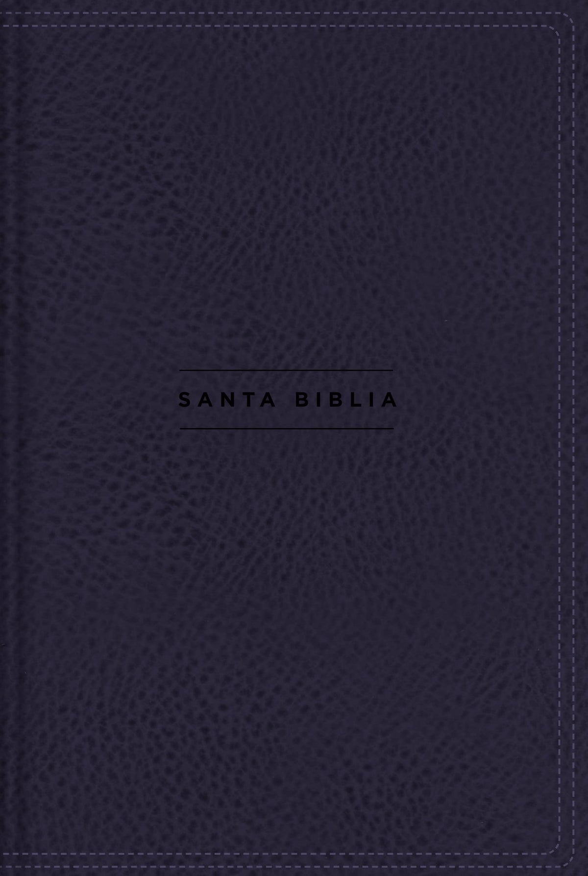 NVI, Santa Biblia, Revisión 2022, Una columna con referencias, Leathersoft, Navy, Palabras de Jesús en Rojo, Comfort Print (Spanish Edition)