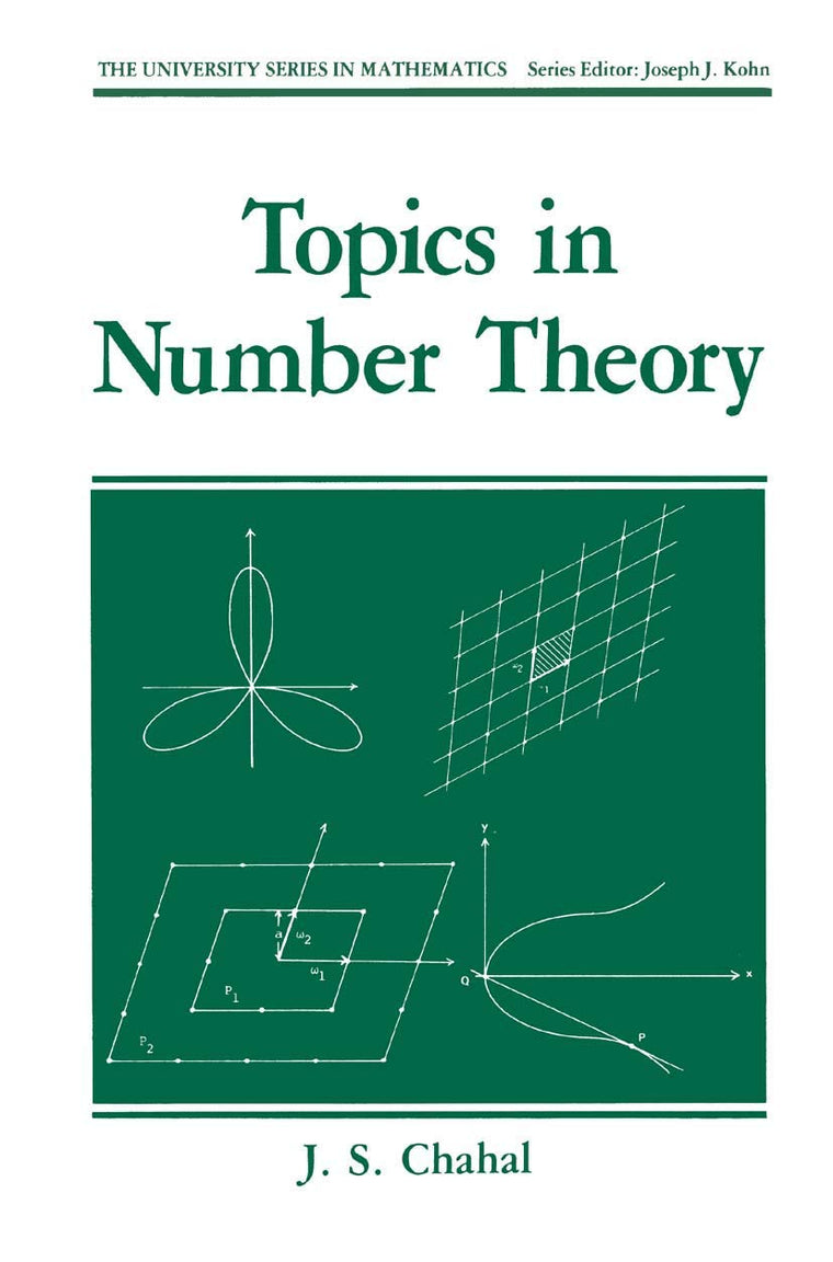 Topics in Number Theory (University Series in Mathematics)