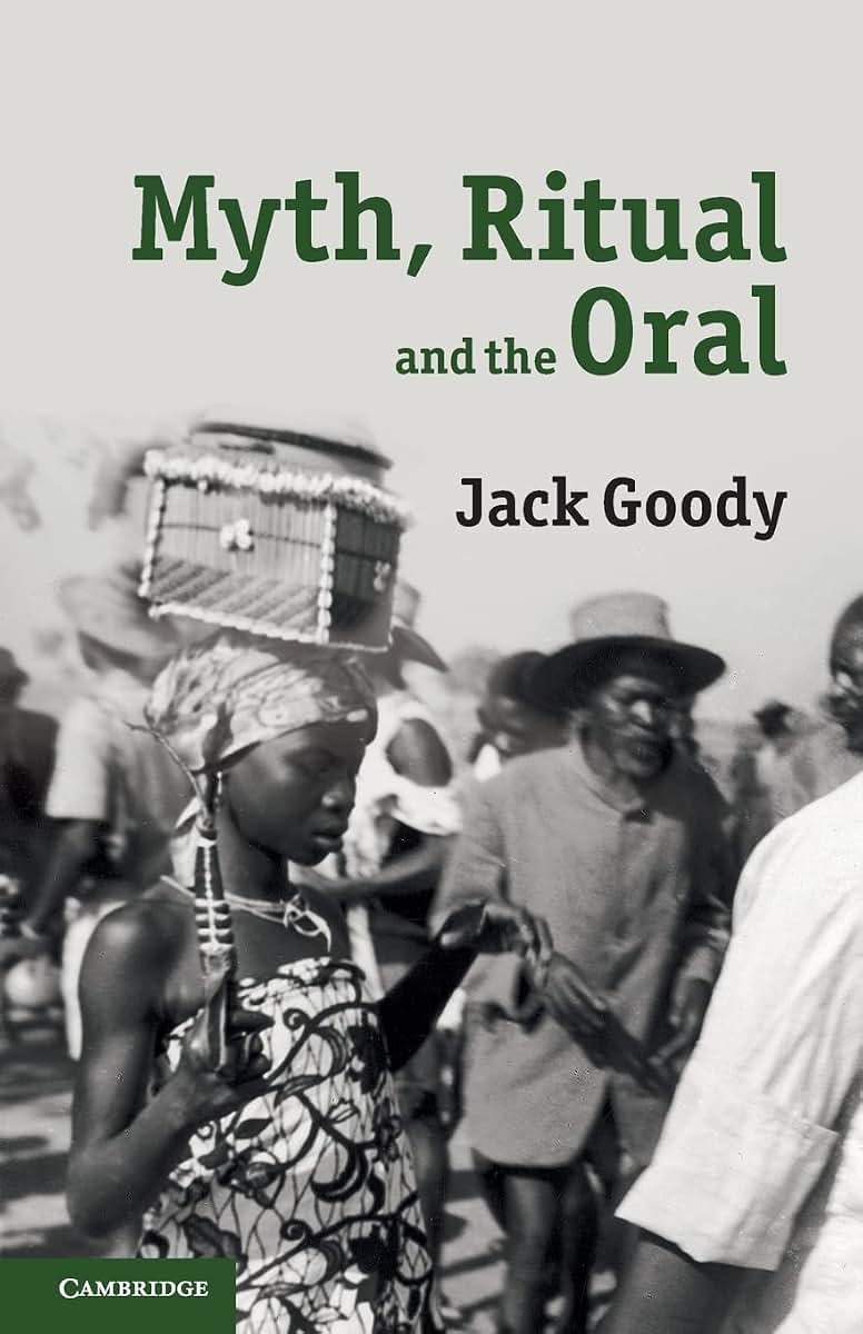 Myth, Ritual and the Oral