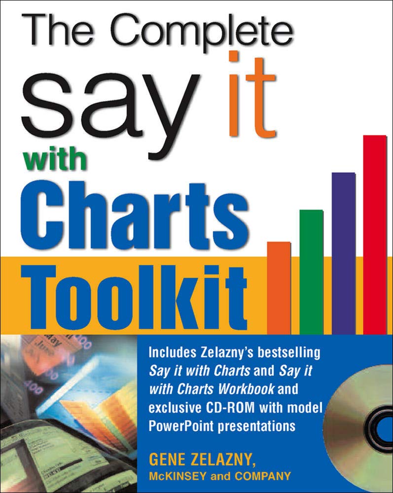The Say It With Charts Complete Toolkit, Cd-Rom