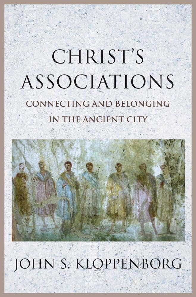Christs Associations: Connecting and Belonging in the Ancien