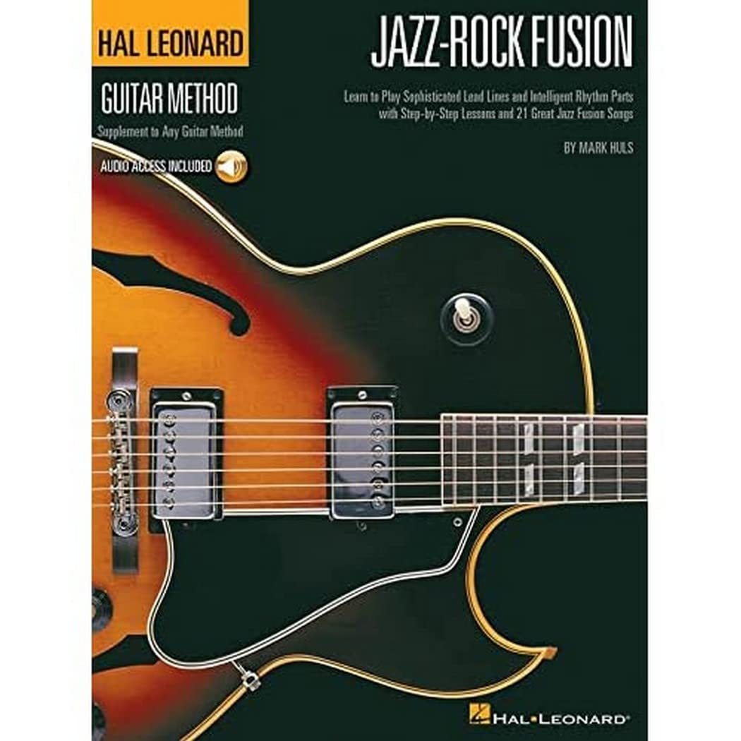 Jazz-Rock Fusion - Hal Leonard Guitar Method Book/Online Audio (Hal Leonard Guitar Method (Songbooks))