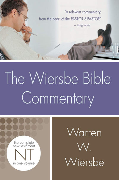 Wiersbe Bible Commentary NT