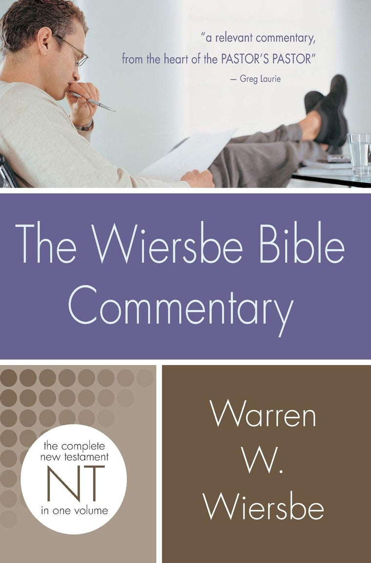 Wiersbe Bible Commentary NT