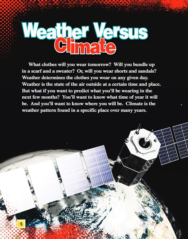 Climate (Science Readers: Content and Literacy)