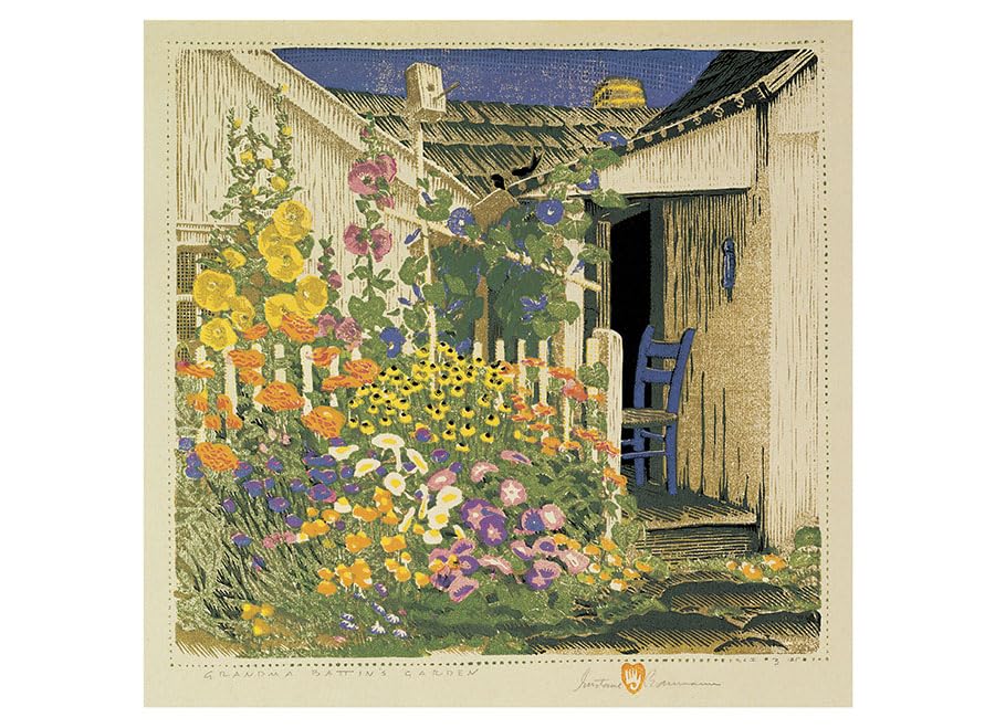 Woodblock Prints of Gustave Baumann