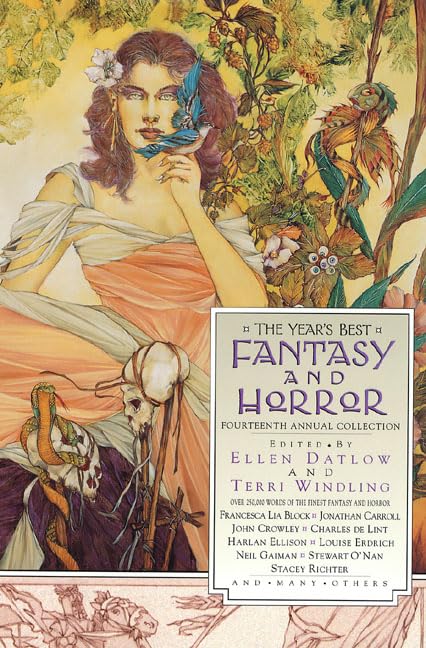 The Year's Best Fantasy and Horror : Fourteenth Annual Edition