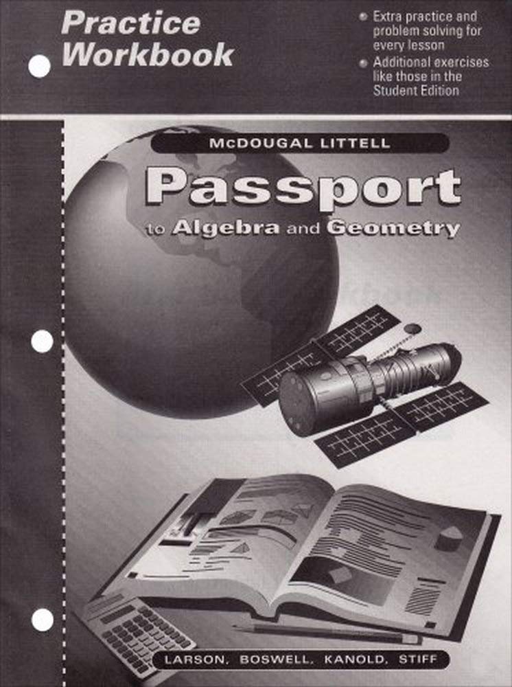 McDougal Littell Passports: Practice Workbook (Student) Book 3