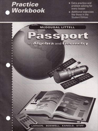 McDougal Littell Passports: Practice Workbook (Student) Book 3