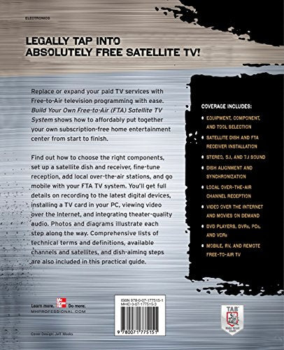 Build Your Own Free-to-Air (FTA) Satellite TV System