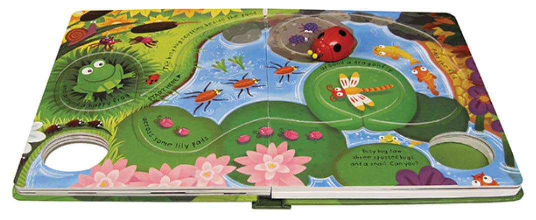 Pull-Back Busy Bug Book