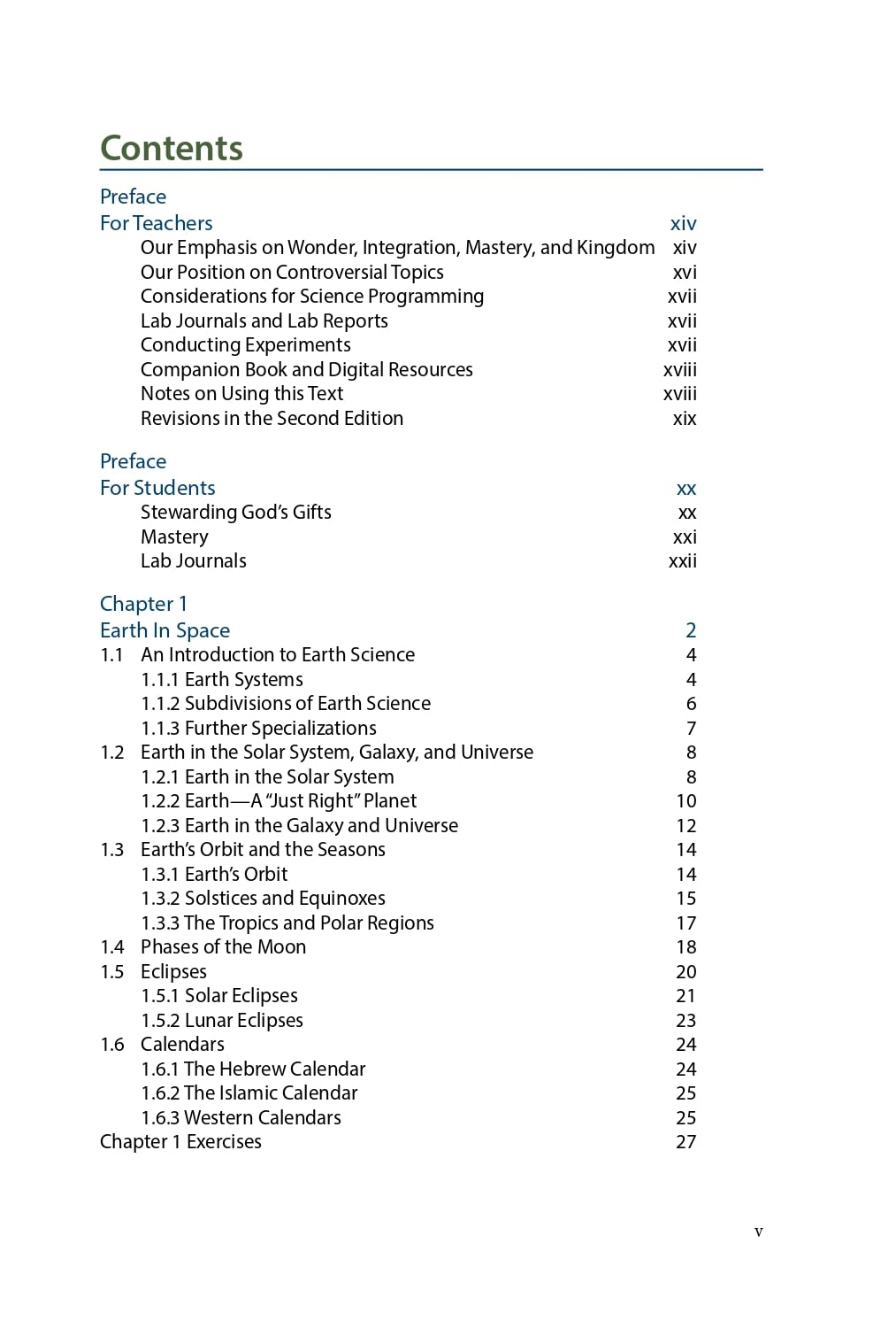 Earth Science: God's World, Our Home 2nd Ed.