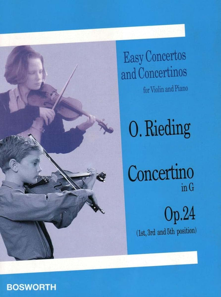 Concertino in G, Op. 24: Easy Concertos and Concertinos Series for Violin and Piano