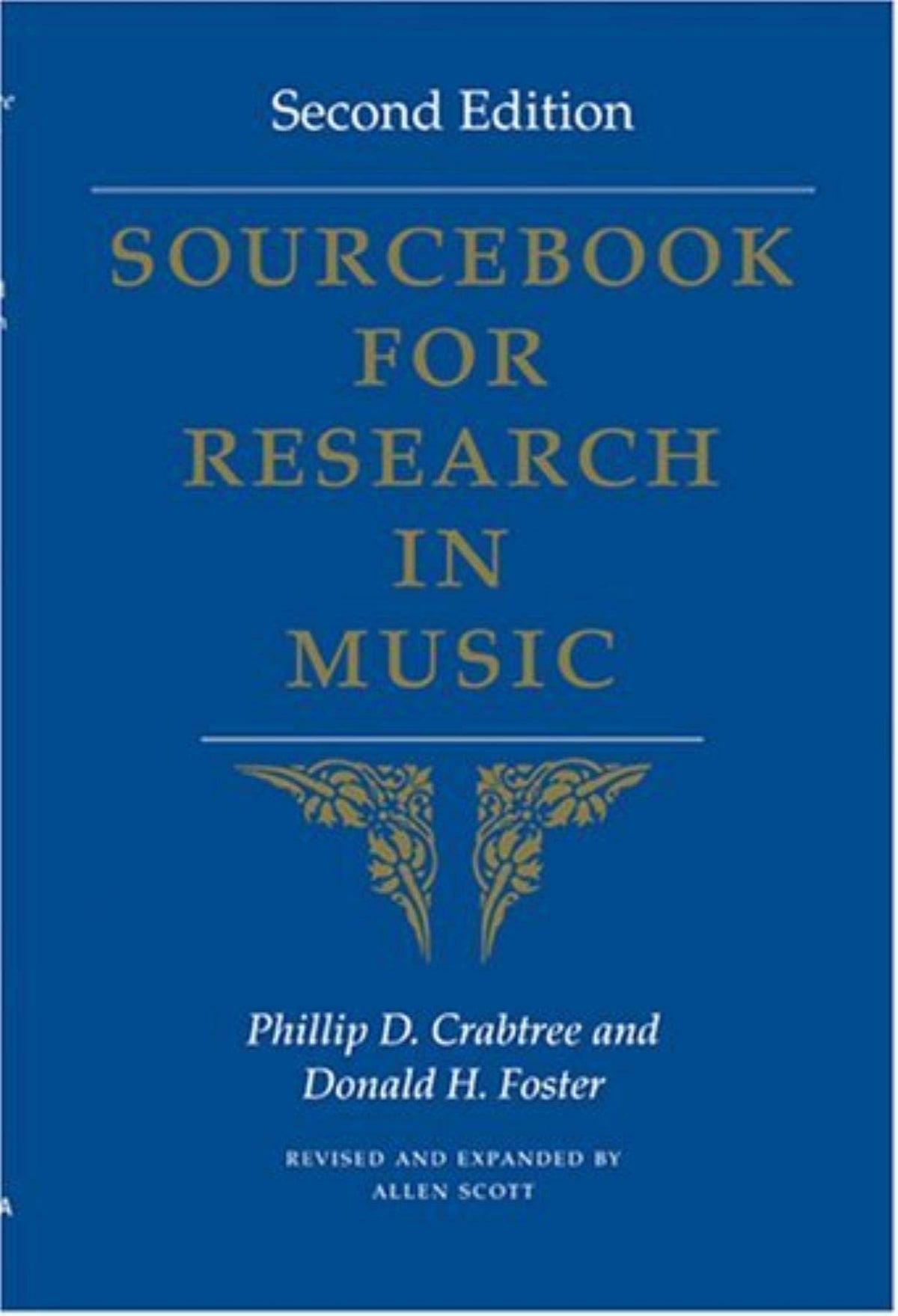 Sourcebook for Research in Music, Second Edition