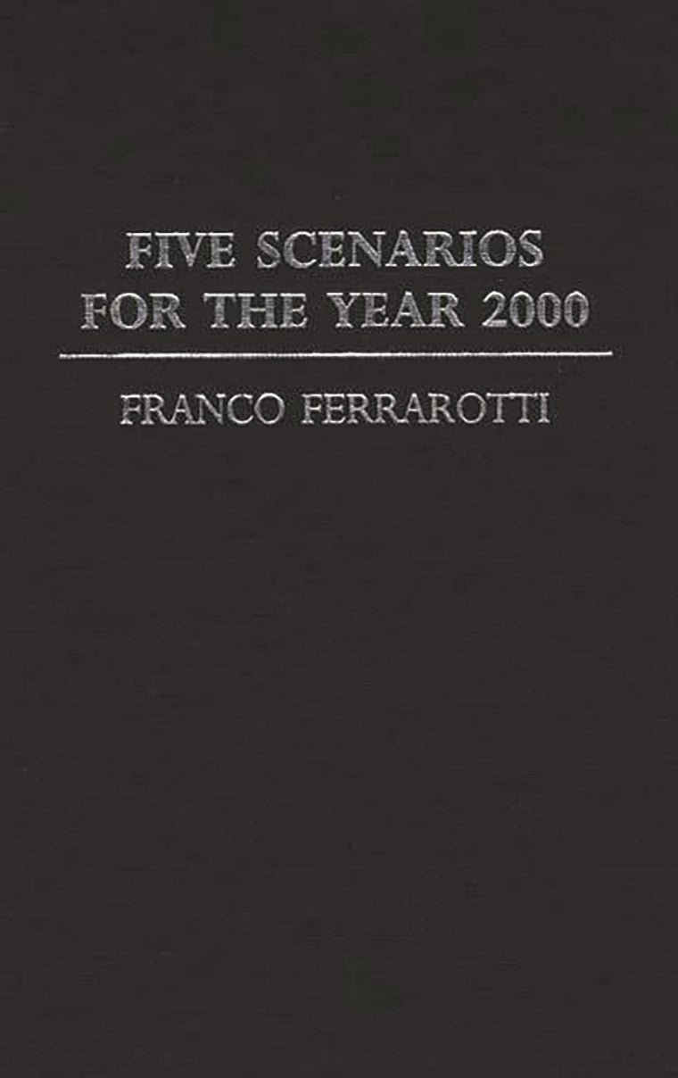 Five Scenarios for the Year 2000. (Controversies in Science)