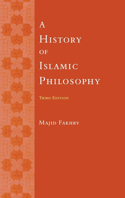 A History of Islamic Philosophy