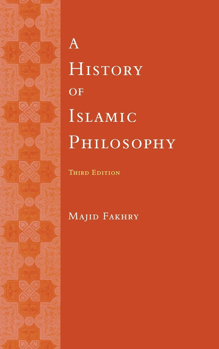 A History of Islamic Philosophy