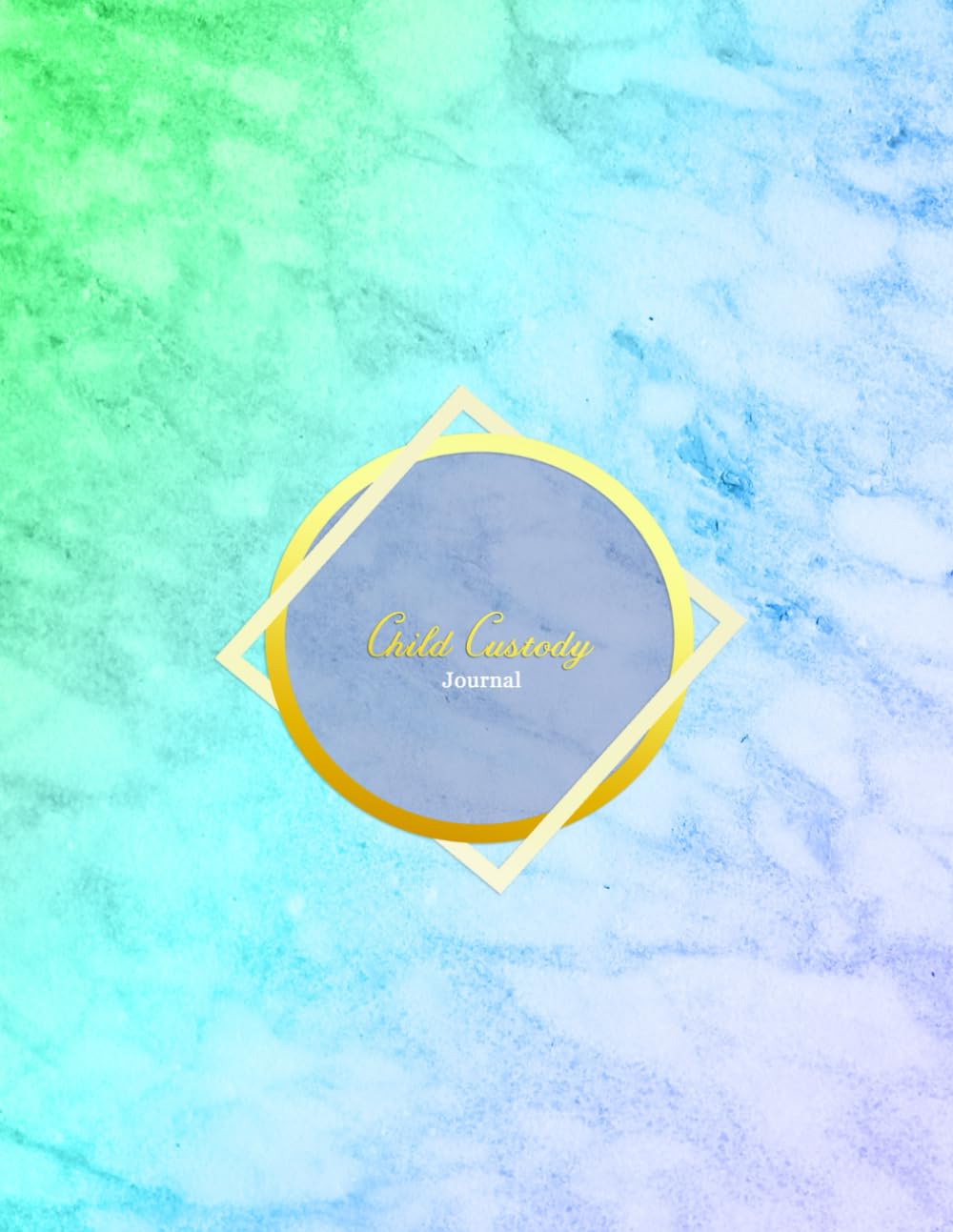 Child Custody Journal: Record diary for custody battles and visitation rights  Record, log and track your kids essential information with this divorce notebook