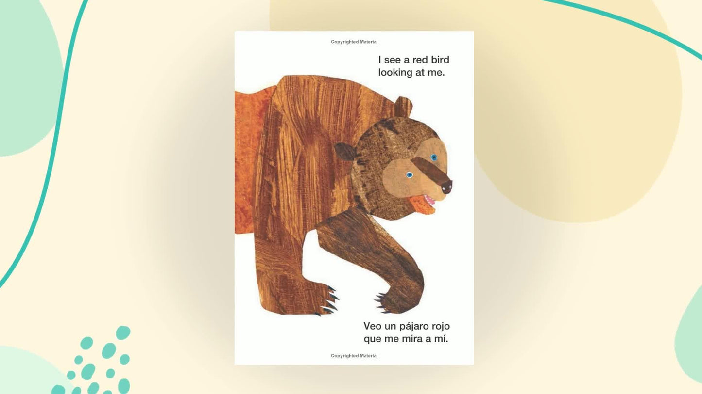 Brown Bear, Brown Bear, What Do You See? / Oso pardo, oso pardo, qu ves ah? (Bilingual board book - English / Spanish): Classic Board Book Bilingual Edition