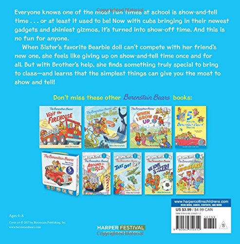 The Berenstain Bears' Show-and-Tell