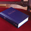 NIV, Church Bible (Pew Bible), Large Print, Hardcover, Blue, Comfort Print