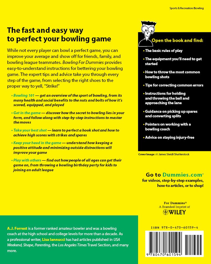 Bowling For Dummies