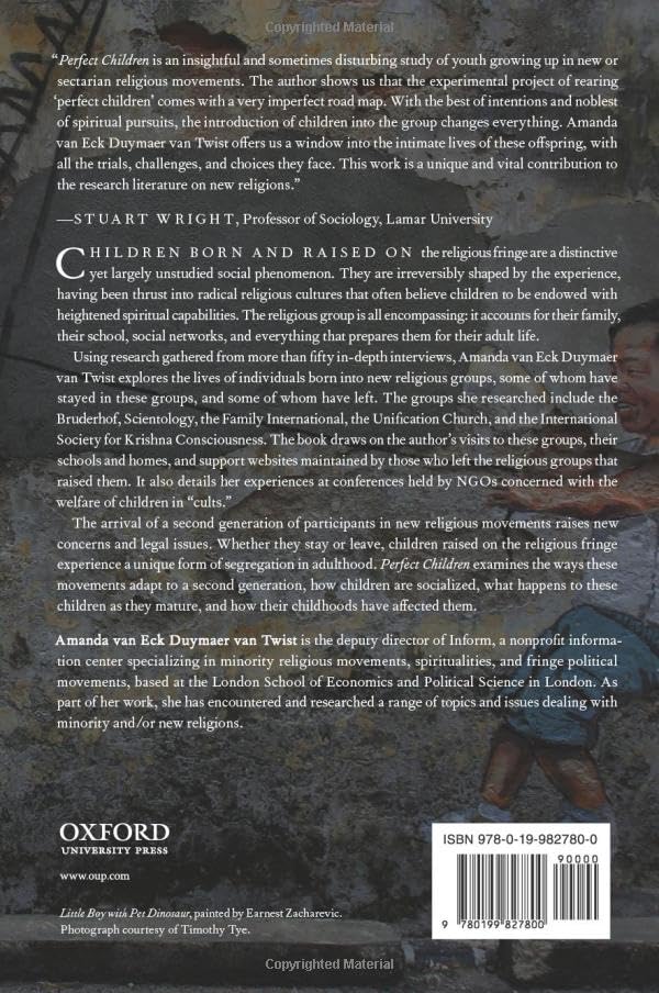 Perfect Children: Growing Up on the Religious Fringe