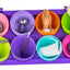 Family Life Resurrection Eggs - 12 Piece Easter Eggs Set with Booklet and Religious Figurines Inside - Tells The Story of Easter - Easter Eggs With Toys Inside - Eggs For Easter Egg Hunts