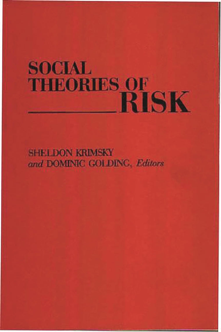 Social Theories of Risk