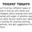 Temper Tamers In a Jar: Helping Kids Cool Off and Manage Anger