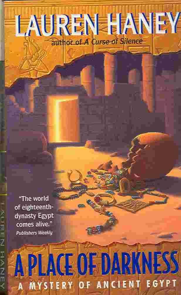 A Place of Darkness: A Mystery of Ancient Egypt (Lieutenant Bak)