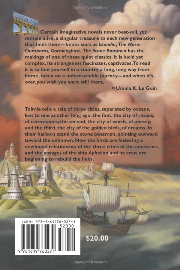 The Stone Boatmen — back cover