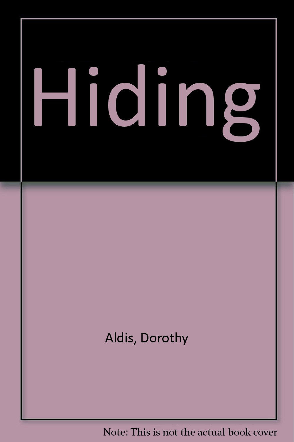 Hiding