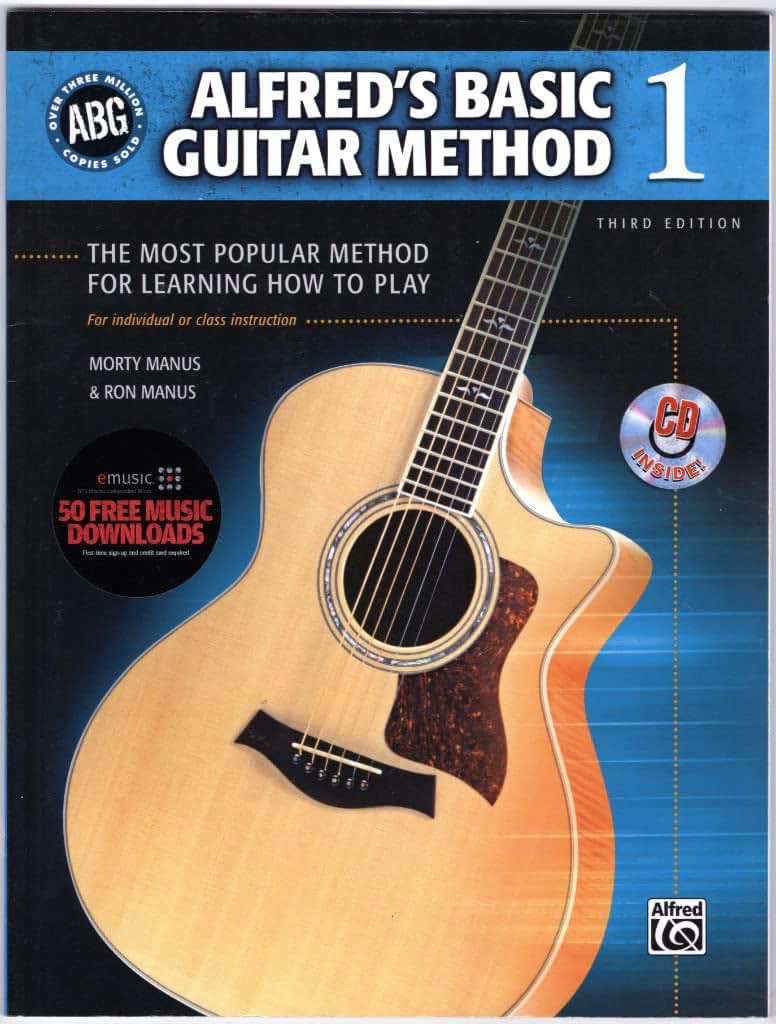 Alfred's Basic Guitar Method, Bk 1: The Most Popular Method
